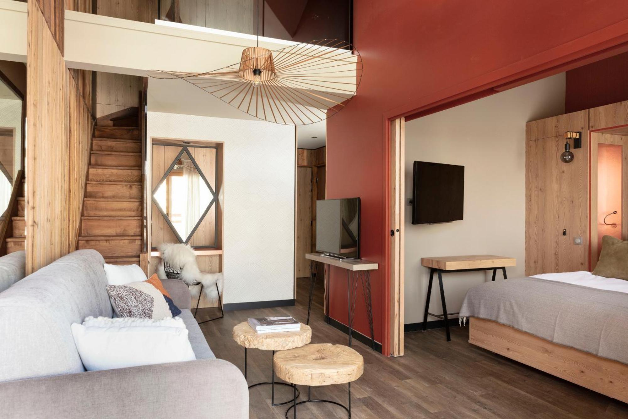 Grandes Rousses & Hotel 5*