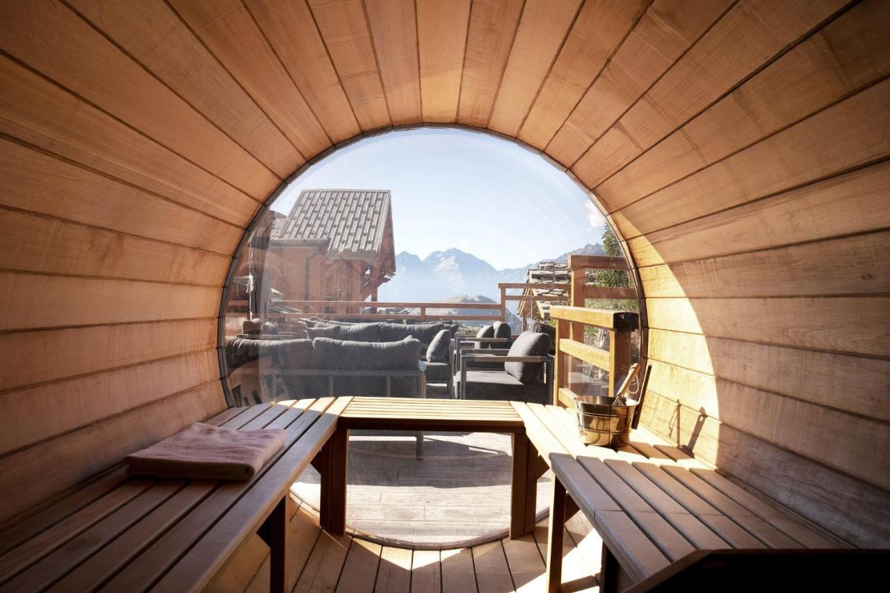 Grandes Rousses & Hotel Alpe d'Huez
