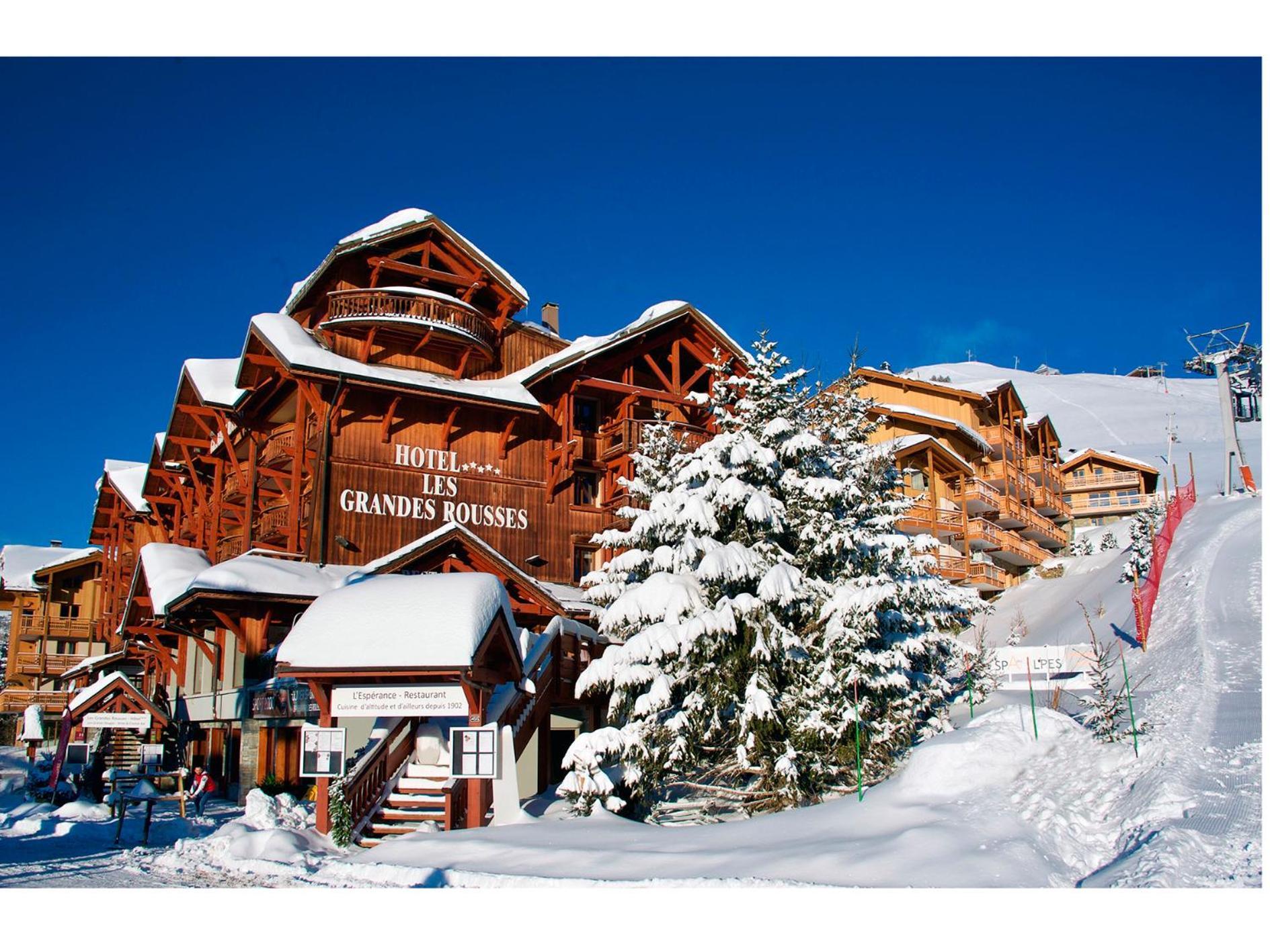 Grandes Rousses & Alpe d'Huez