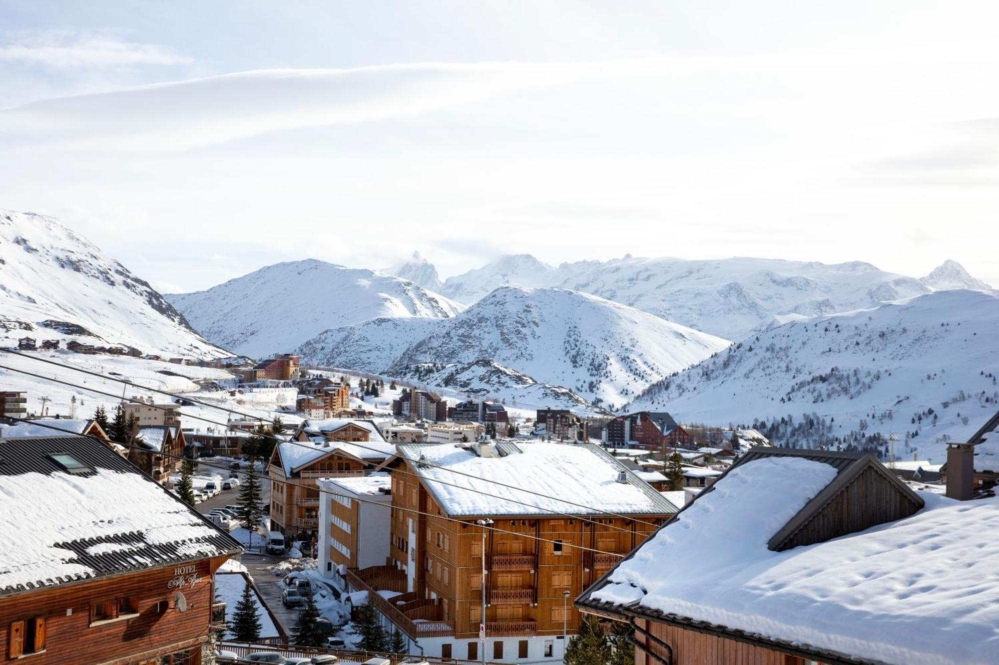 Grandes Rousses & 5* Alpe d'Huez