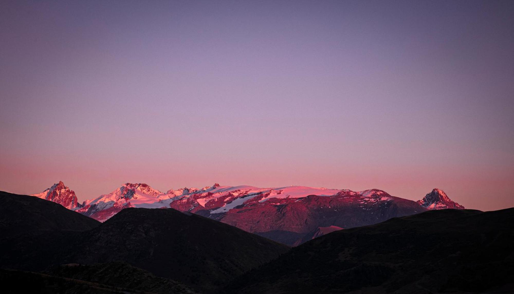 Grandes Rousses & Hotel Alpe d'Huez